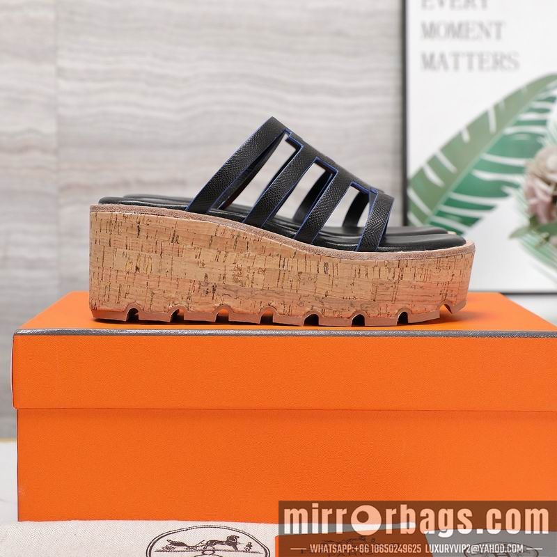 Hermes Shoes Hermes sz35-40 6cm mnh0902