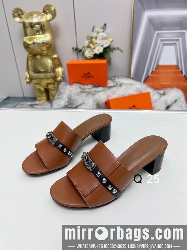 Hermes Shoes HERMES sz35-40 5CM JH0901