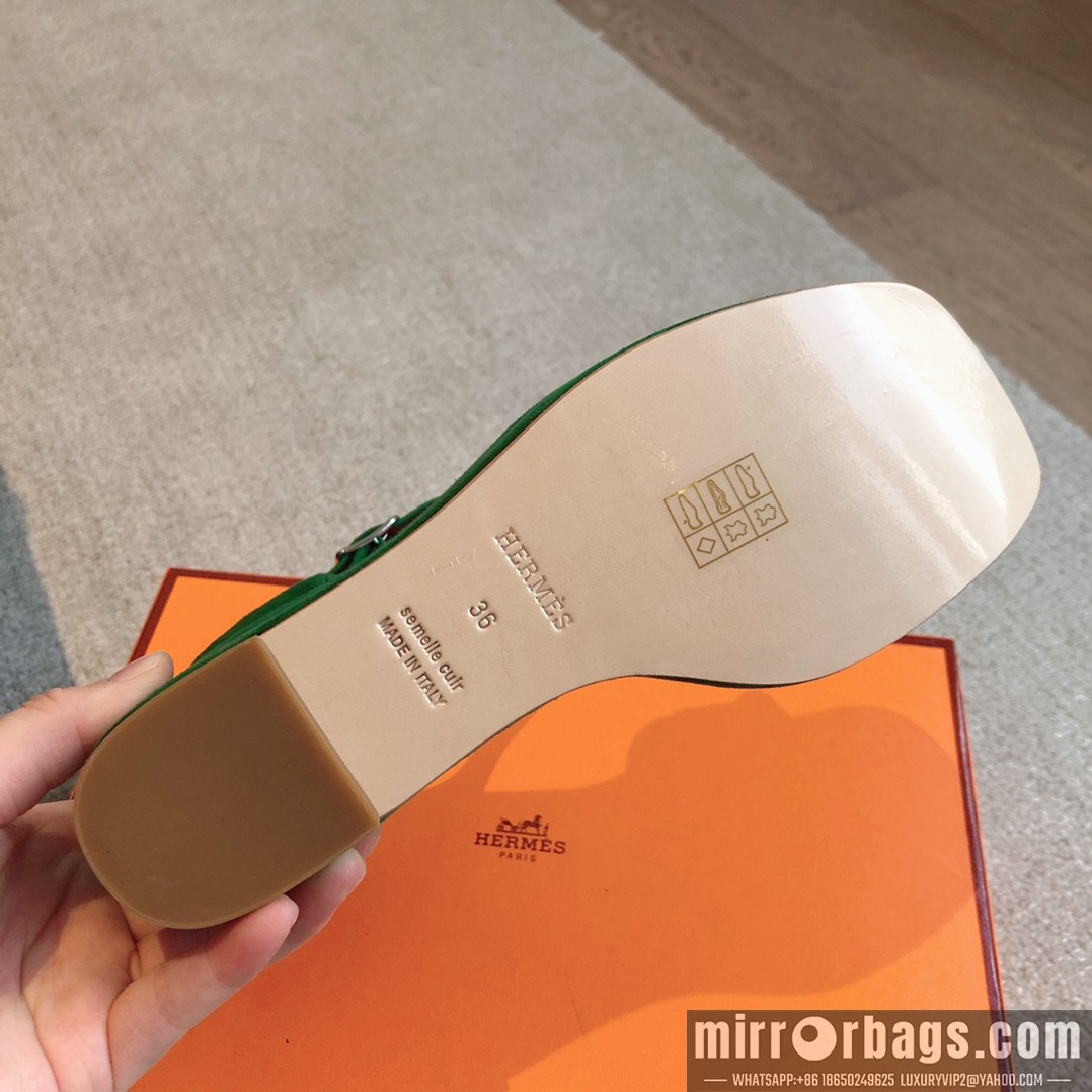 Hermes Shoes Hermes sz35-42 mnh0205