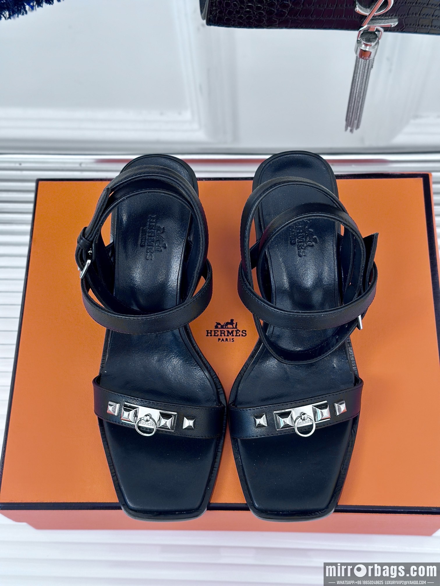 Hermes Shoes Hermes sz35-42 6.5cm h0707