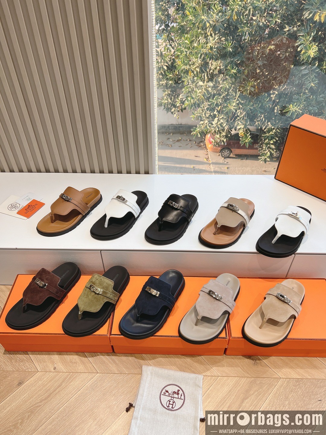 Hermes Shoes Hermes sz35-42 39-45 mnf0236