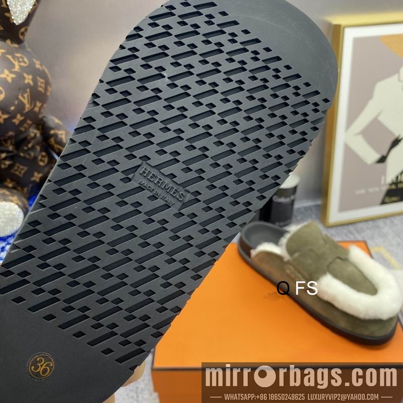 Hermes Shoes Hermes sz35-45 3C FS0904