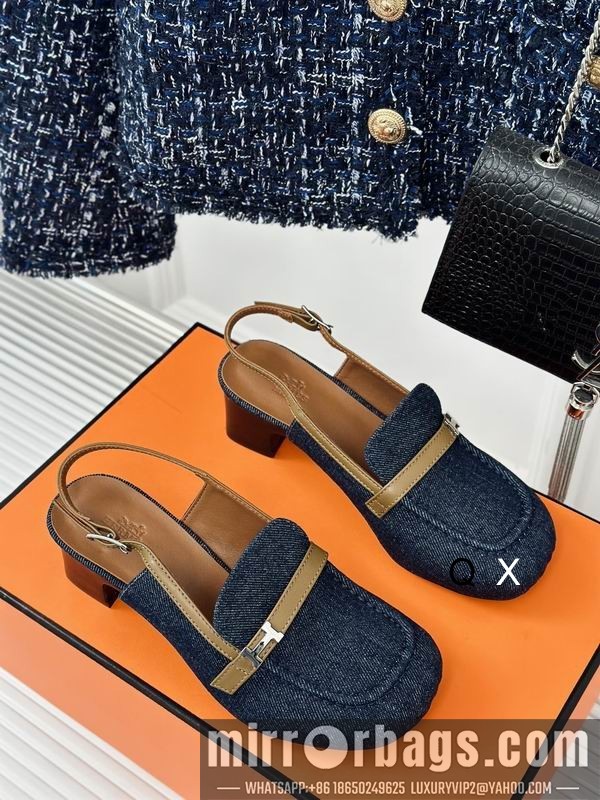 Hermes Shoes Hermes sz35-40 5CM JX0301