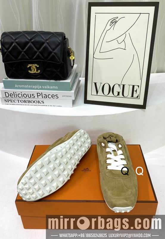 Hermes Shoes Hermes sz35-45 Q0803