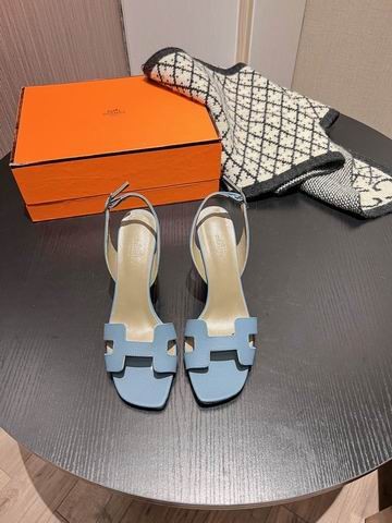 Hermes Shoes Hermes sz34-41 9.5cm mnh0407