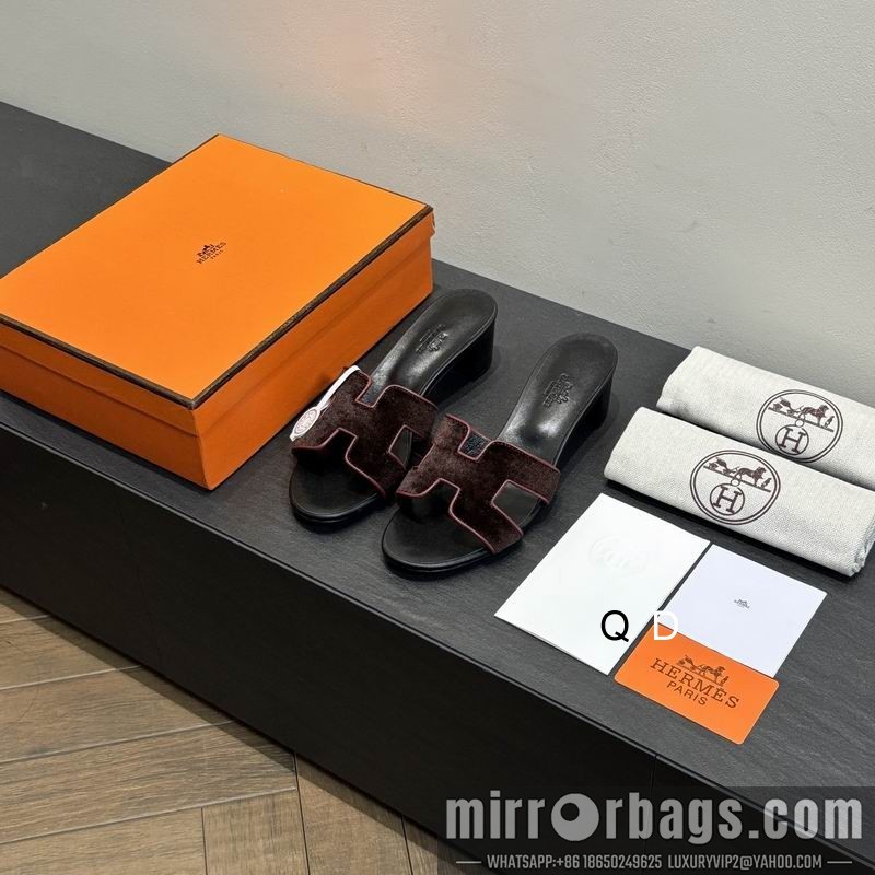 Hermes Shoes Hermes sz35-45 4.5CM GDT0207