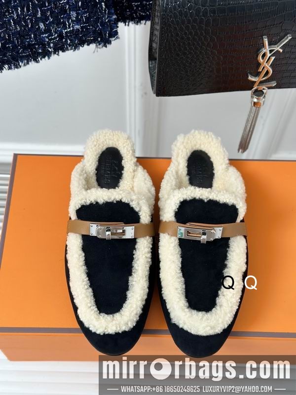 Hermes Shoes Hermes sz35-40 3C JX1001
