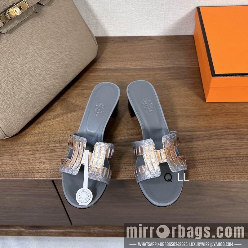 Hermes Shoes Hermes sz35-40 5CM LL0302