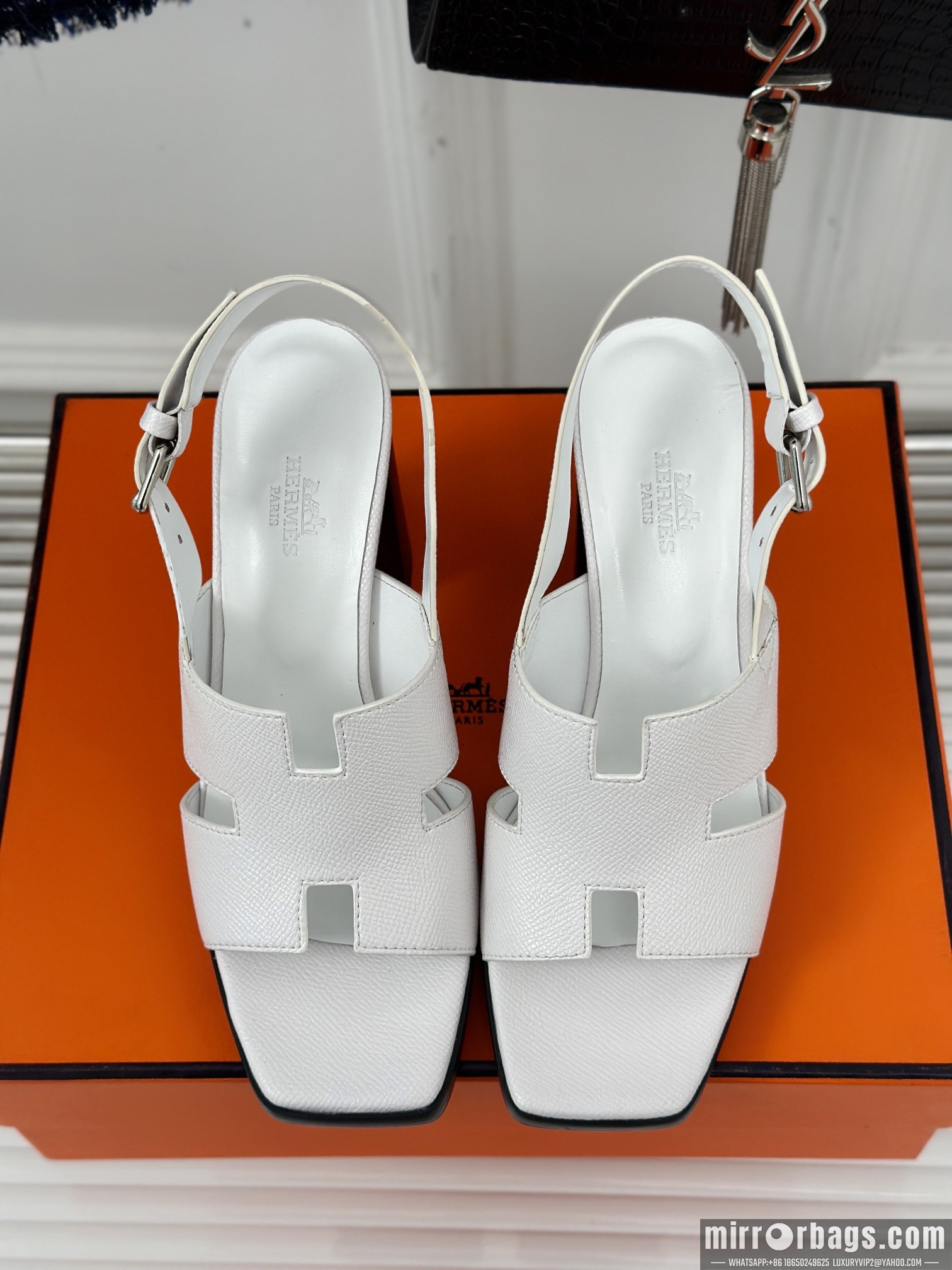 Hermes Shoes Hermes sz35-42 9.5cm h0702
