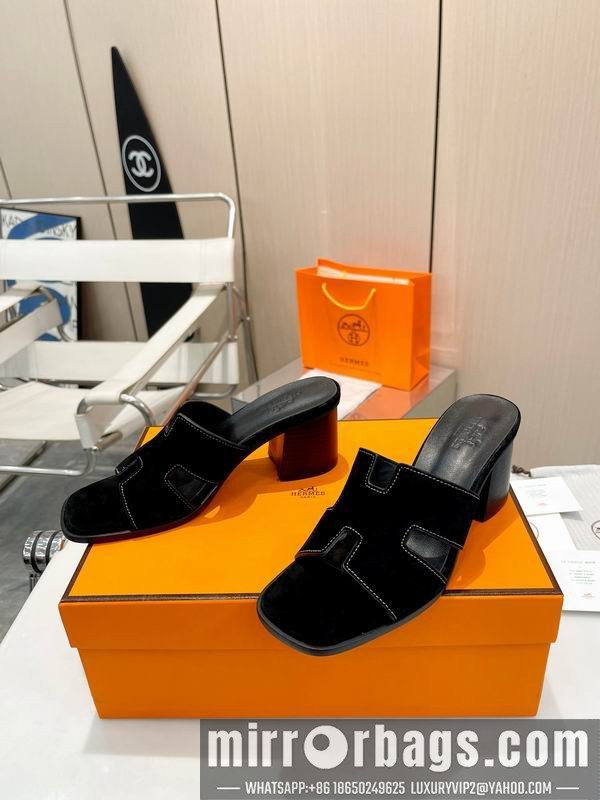 Hermes Shoes Hermes sz35-39 6cm mnf0257