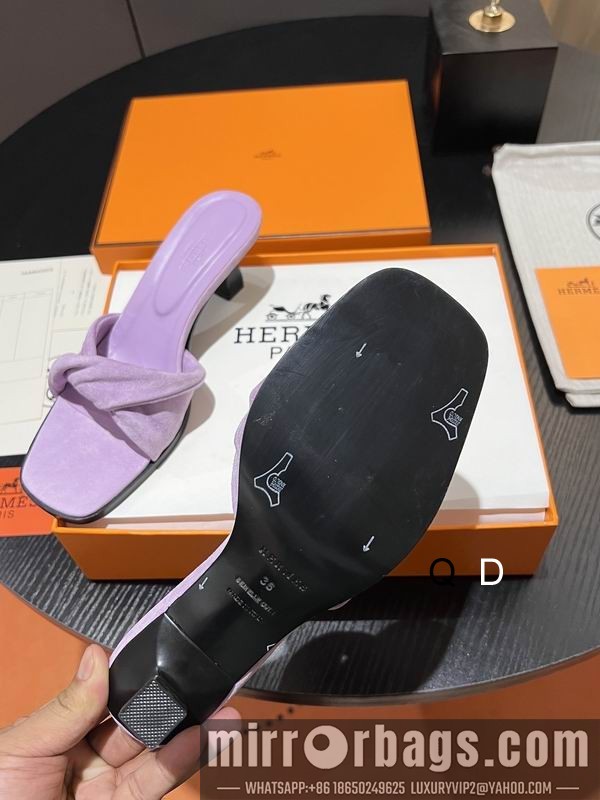 Hermes Shoes Hermes sz35-40 5.5CM DGT0704