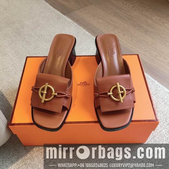 Hermes Shoes Hermes sz35-42 4.5cm mnh0202
