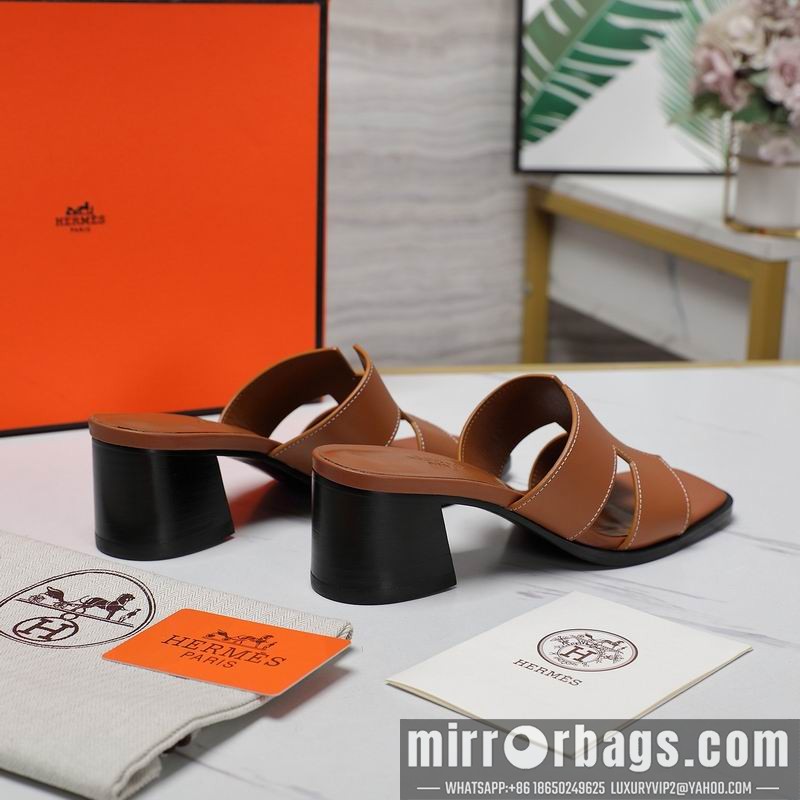 Hermes Shoes Hermes sz35-42 5cm mnh0903