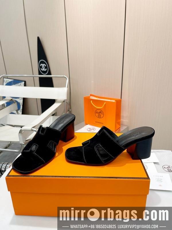 Hermes Shoes Hermes sz35-39 6cm mnf0257