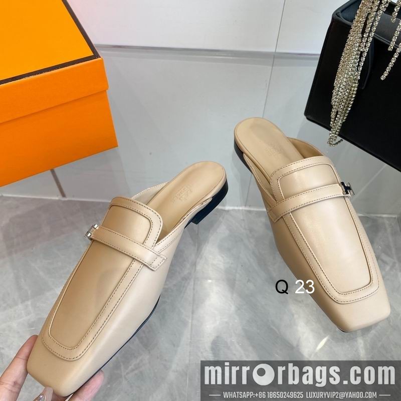 Hermes Shoes Hermes sz35-40 6C HY0101