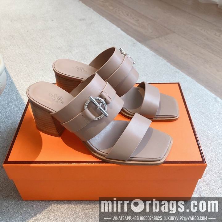 Hermes Shoes Hermes sz35-42 6.5cm mnh0203