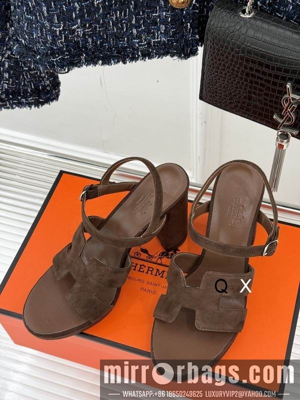 Hermes Shoes Hermes sz35-40 8.5CM JX1202