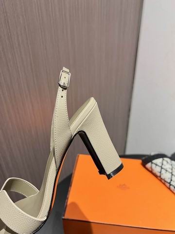 Hermes Shoes Hermes sz34-41 9.5cm mnh0407