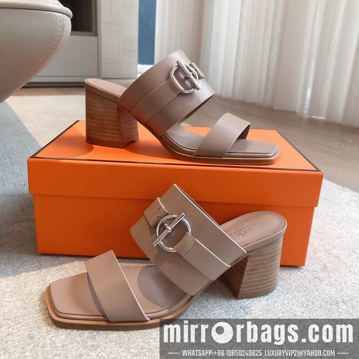 Hermes Shoes Hermes sz35-42 6.5cm mnh0203