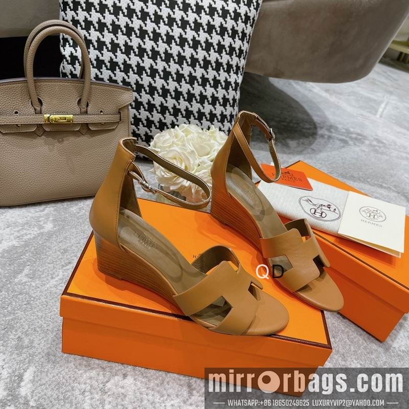 Hermes Shoes Hermes sz35-41 7cm GDT0112