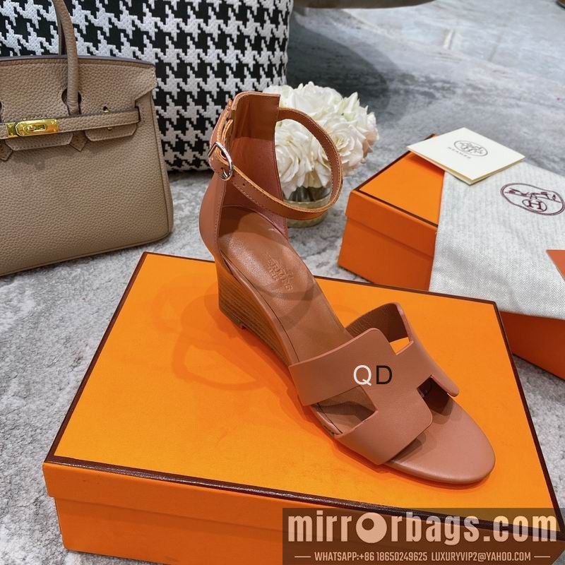 Hermes Shoes Hermes sz35-41 7cm GDT0112