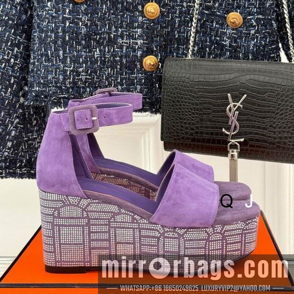 Hermes Shoes Hermes sz35-39 8CM JX0202