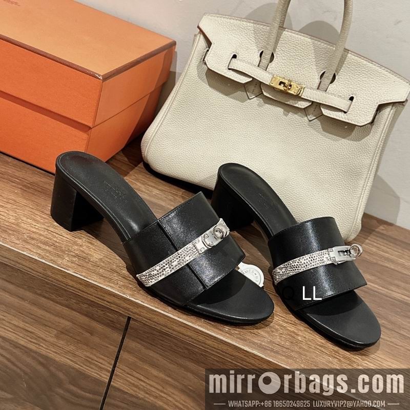 Hermes Shoes Hermes sz35-40 5CM 8C LL0901