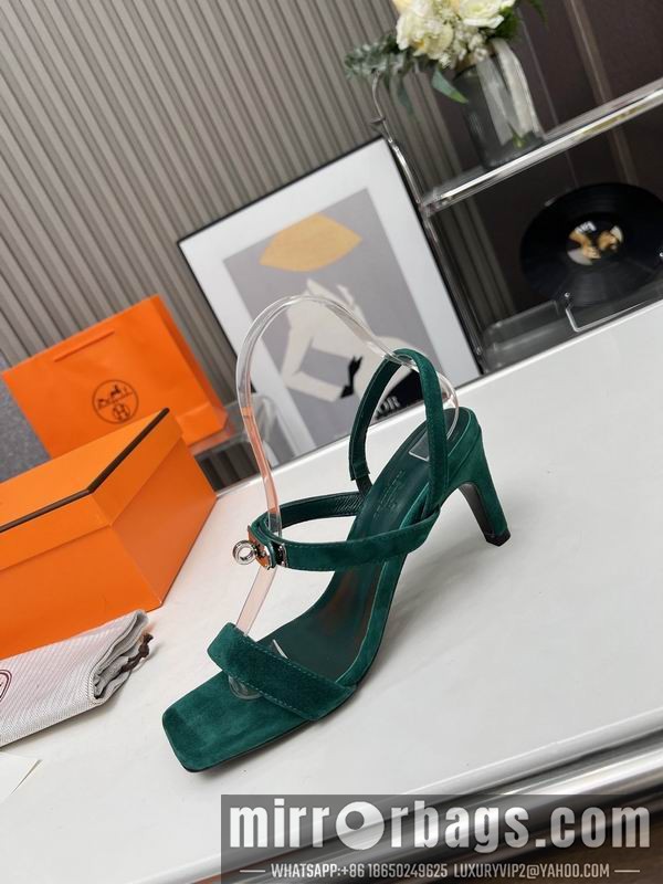 Hermes Shoes Hermes sz35-42 7cm 9.5cm mnf0201
