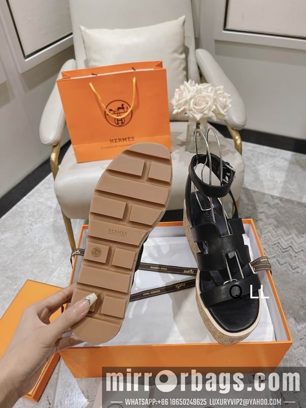 Hermes Shoes Hermes sz35-40 6C LL1202