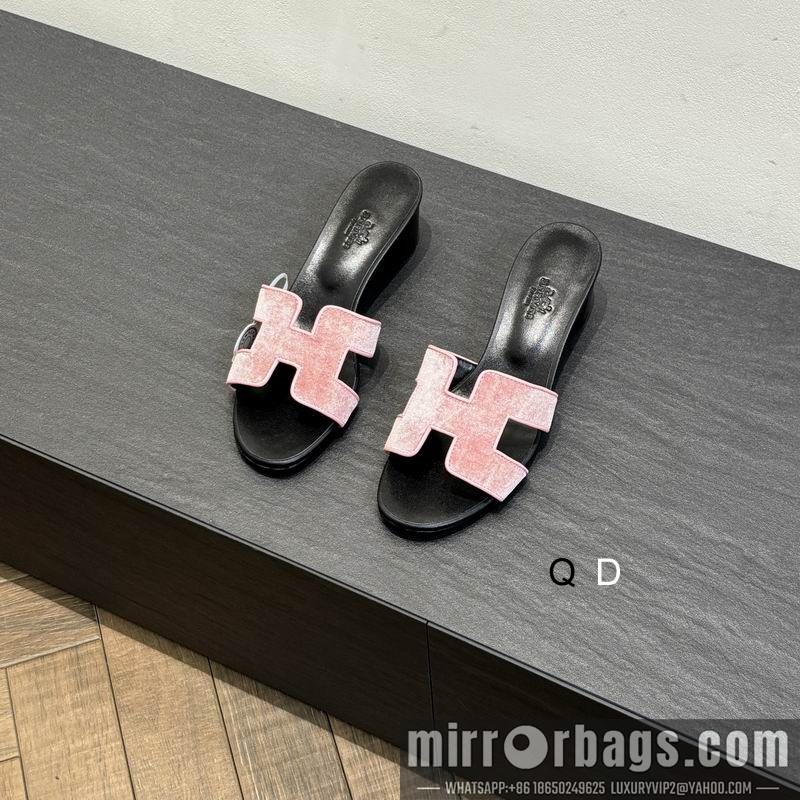 Hermes Shoes Hermes sz35-45 4.5CM GDT0207