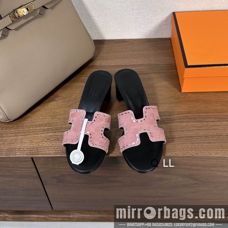Hermes Shoes Hermes sz35-40 5CM LL0306