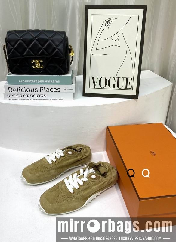 Hermes Shoes Hermes sz35-45 Q0803