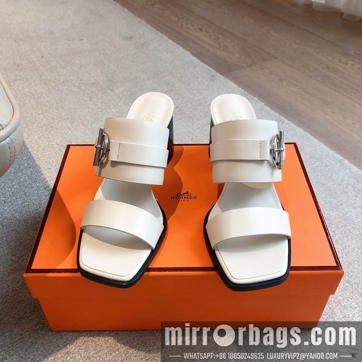 Hermes Shoes Hermes sz35-42 6.5cm mnh0203