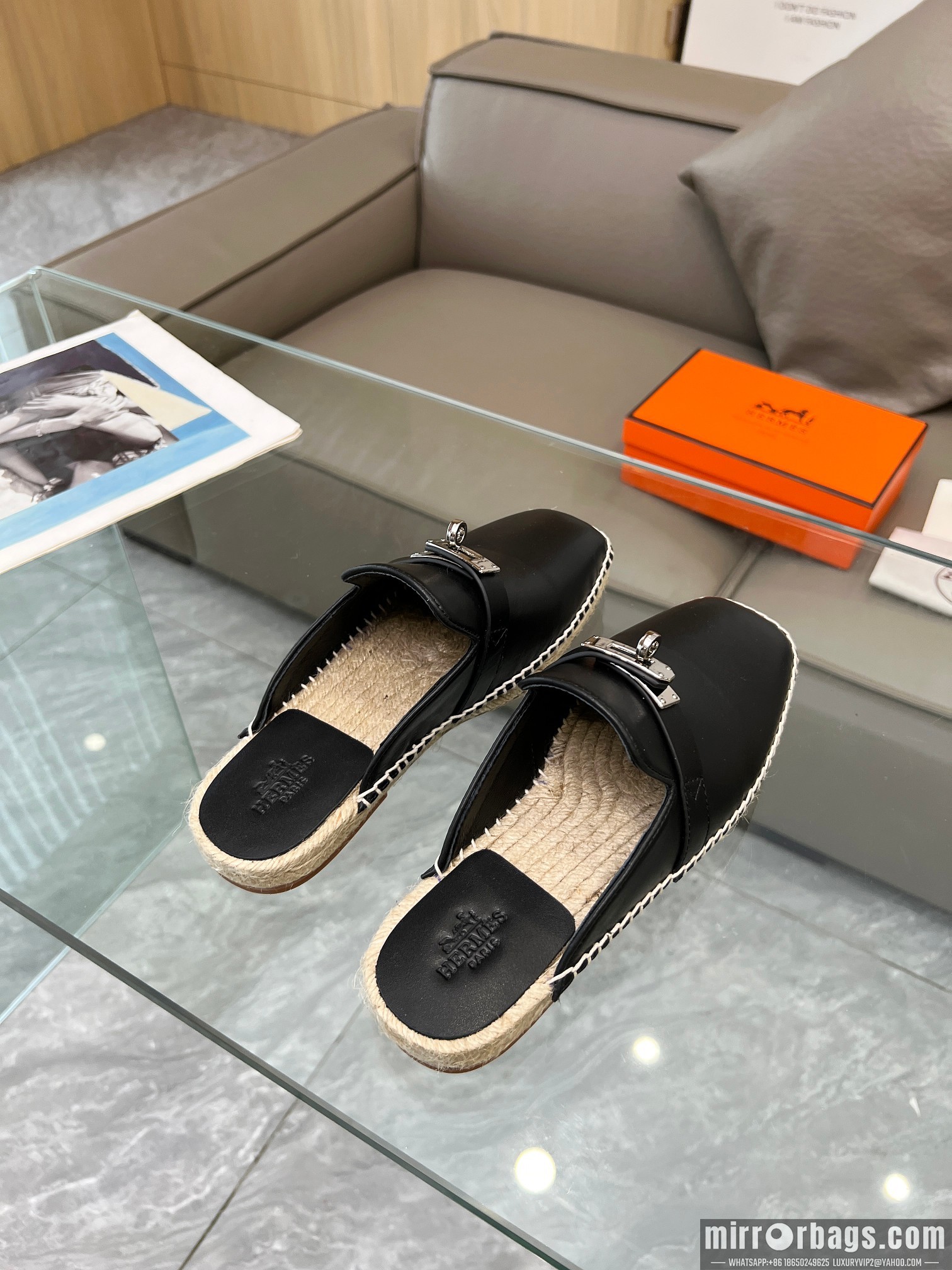 Hermes Shoes Hermes sz35-41 h0701