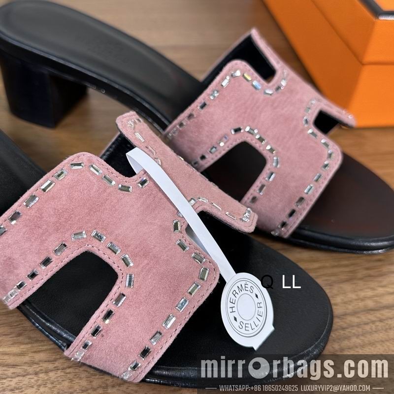Hermes Shoes Hermes sz35-40 5CM LL0306