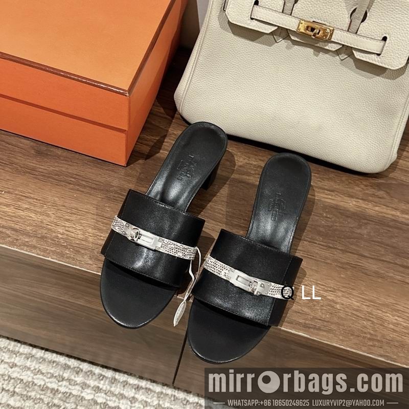 Hermes Shoes Hermes sz35-40 5CM 8C LL0901