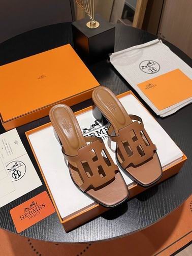 Hermes Shoes Hermes sz34-43 6.5cm mnh0801