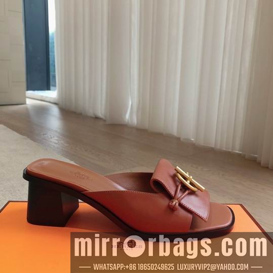 Hermes Shoes Hermes sz35-42 4.5cm mnh0202