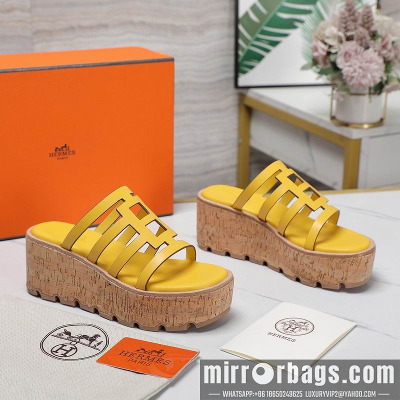 Hermes Shoes Hermes sz35-40 6cm mnh0902