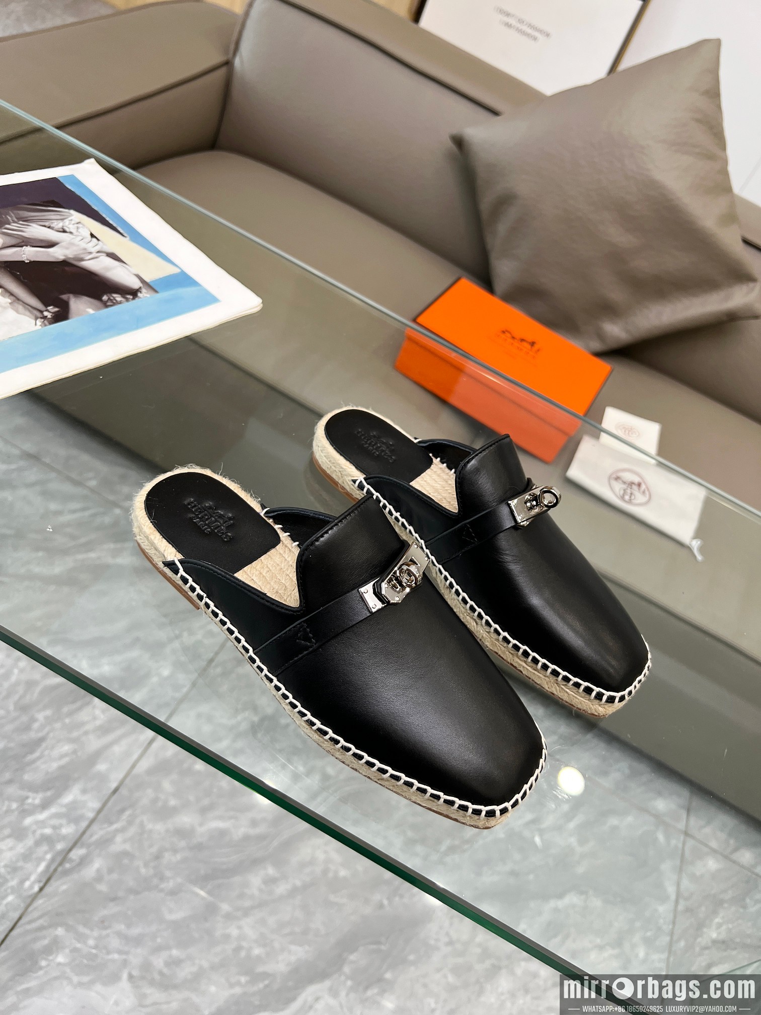 Hermes Shoes Hermes sz35-41 h0701
