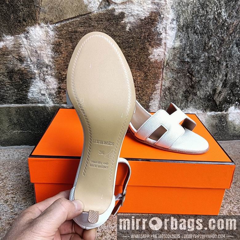 Hermes Shoes Hermes sz35-40 5.5cm mnh0405