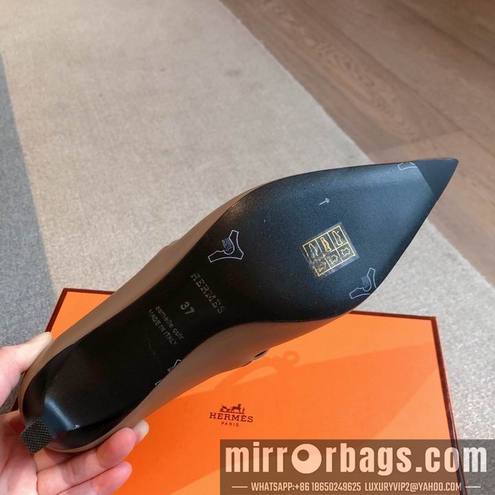 Hermes Shoes Hermes sz35-42 4.5cm mnh0207