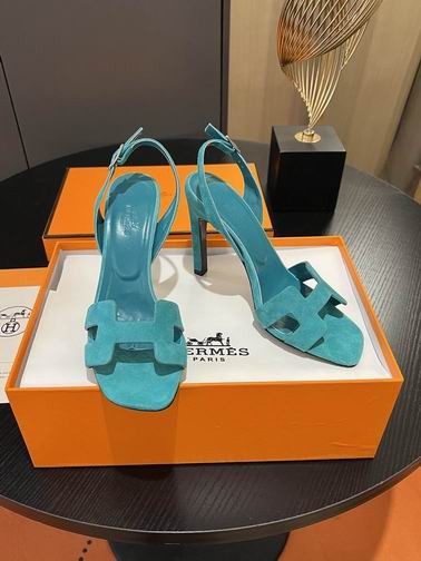 Hermes Shoes Hermes sz34-42 10.5cm mnh0406