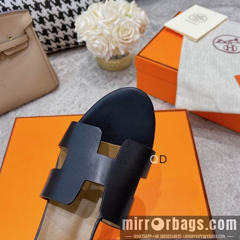 Hermes Shoes Hermes sz35-41 7cm GDT0112