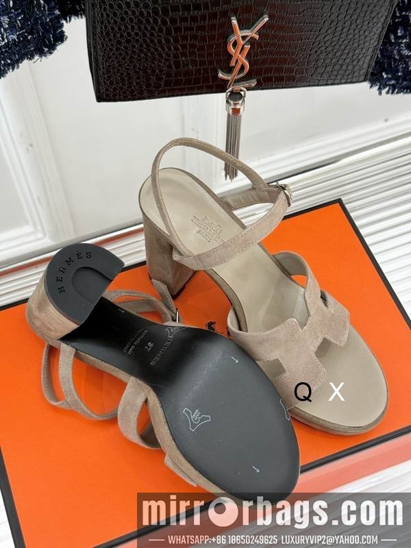Hermes Shoes Hermes sz35-40 8.5CM JX1202
