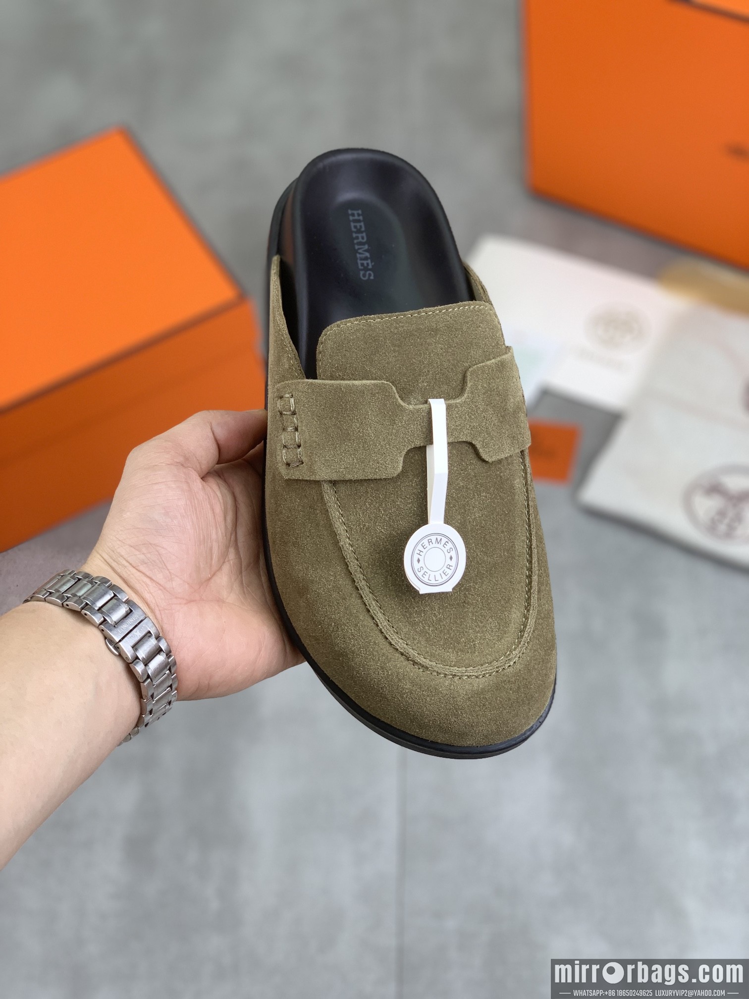 Hermes Shoes Hermes sz35-46 h0702