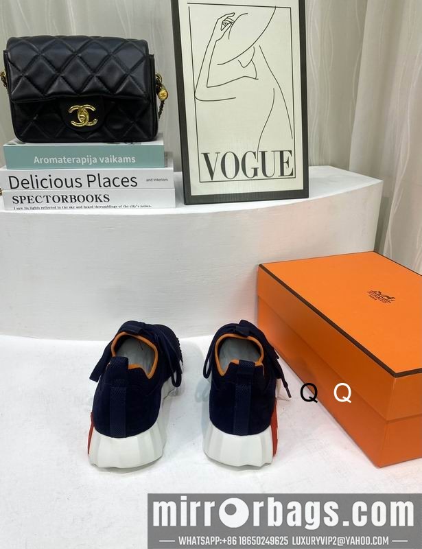 Hermes Shoes Hermes sz35-45 Q0801