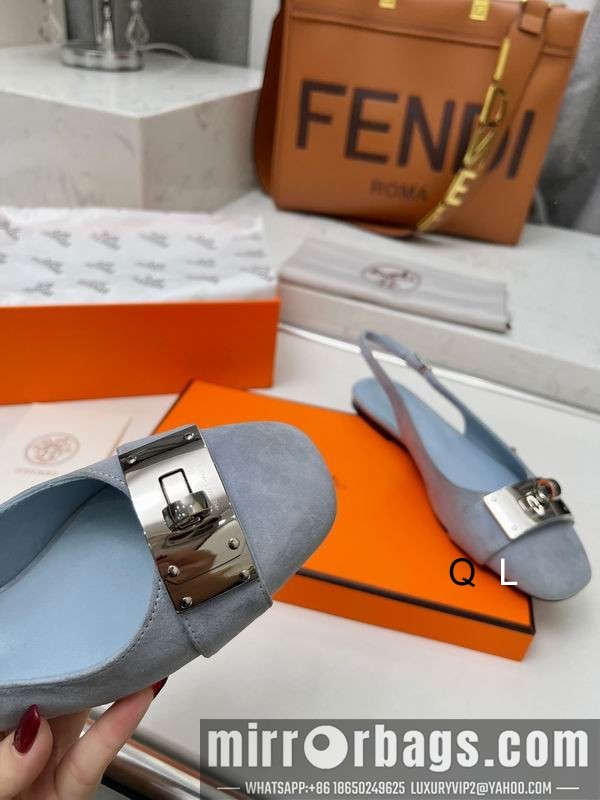 Hermes Shoes Hermes sz35-40 4C LL0101