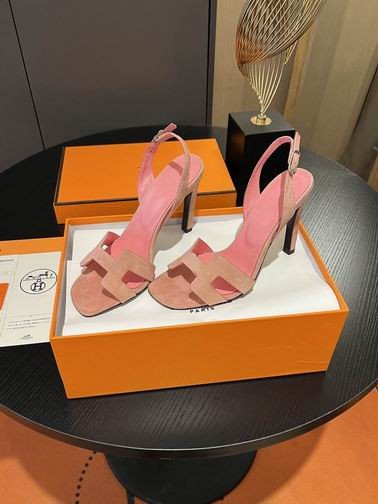 Hermes Shoes Hermes sz34-42 10.5cm mnh0406