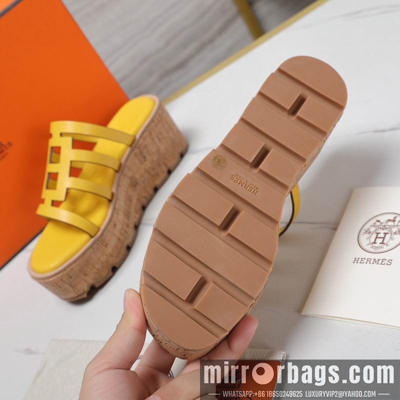 Hermes Shoes Hermes sz35-40 6cm mnh0902